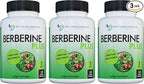 DOCTOR RECOMMENDED SUPPLEMENTS Berberine Plus 1200mg Per Serving - 120 Veggie Capsules Royal Jelly (120 Count (Pack of 3))