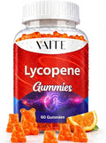 VAITE Lycopene Supplements for Men & Women 75mg Gummies - Antioxidant | General Wellness | Supports Skin & Vision | Daily Vitality | Plant-Based, Sugar-Free, 60 Vegan Gummy Chews, Non-GMO, Chewables