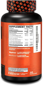 Jacked Factory Burn-XT + Lean-PM Kit - 24-Hour Weightloss Stack w/Clinically Studied Thermogenic Fat Burner & Nighttime Weight Loss Sleep Aid - 60 Count, 2 Pack