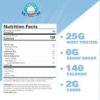 EHP Labs OxyWhey Whey Protein Isolate – 25g High Protein, Low Carb, Sugar Free Meal Replacement – Lean Whey Powder for Muscle Recovery – Non-GMO, Gluten Free – 25 Serves – Vanilla Ice Cream