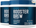 (2 Pack) Booster Brew Powder - BoosterBrew Energy & Stamina Powder Formula – Premium Performance Drink Mix, Focus & Drive Support, Easy-to-Mix and Great Tasting (60 Servings)