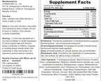 Pre&Pro Biotics, 1Billion CFU, Powder Type Korea Probiotics, Multi-Strain Probiotic Blend, Supports Digestive Wellness, Contains Zinc and Pantothenic Acid