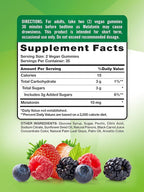 Nature's Truth Melatonin 10mg Gummies | 70 Count | Berry Flavor | Vegan, Non-GMO, and Gluten Free Supplement