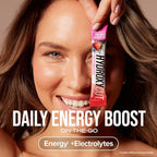 Hydroxycut Drink Mix, Wildberry Blast - 21 Travel-Size Packets - Zero Calories, Zero Sugar - Boost Metabolism, Burn Calories, Increase Energy - for Women & Men
