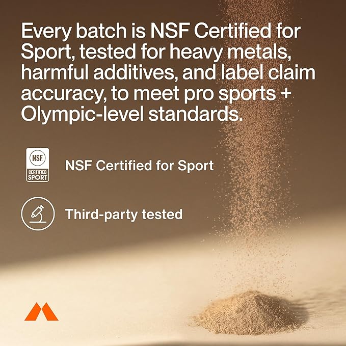 Momentous Vegan Protein Powder - 20 g Plant-Based Protein - NSF Certified for Sport - Gluten-Free - Non-GMO - 22 Servings for Essential Everyday Use - Vanilla
