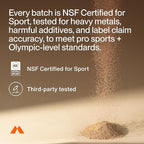 Momentous Vegan Protein Powder - 20 g Plant-Based Protein - NSF Certified for Sport - Gluten-Free - Non-GMO - 10 Servings for Essential Everyday Use - Vanilla