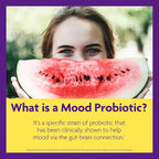 InnovixLabs Mood Probiotic for Women & Men, Clinically Studied Digestive & Mood Support Supplement, Lactobacillus helveticus Rosell-52ND & Bifidobacterium longum Rosell-175, 60 Capsules (Pack of 2)