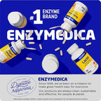 ENZYMEDICA VeggieGest Capsules, 60 Count