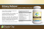Priority One Vitamins Urinary Defense 100 Vegetarian Capsules - Supports Healthy Urinary System.*