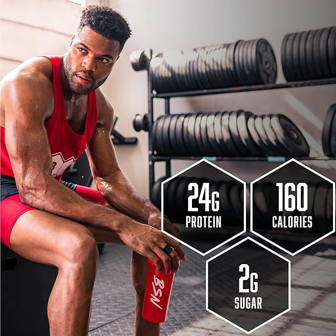 BSN SYNTHA-6 EDGE Protein Powder, Cookies n Cream Flavored Powder with Hydrolyzed Whey, Micellar Casein, for Muscle Gain, Low Sugar, 24g Protein, Cookies & Cream, 48 Servings, 4.23 Pound (Pack of 1)
