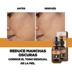 Purifect Vitamin C Brightening Facial Serum with Niacinamide & Vitamin E - Hydrating Serum for Face, Supports Even Skin Tone, Lightweight Daily Skincare, Made in USA - 1 fl oz