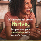 Nature's Bounty Cinnamon Capsules, Herbal Supplement, Supports Sugar Metabolism, 1500mg, 100 Capsules (Pack of 2)