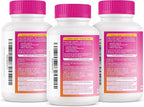Pink Stork Total Prenatal Vitamins with DHA, Folate, Iron, Choline, and Vitamin B12 - Preconception Nutrition - Prenatals for Women, Pregnancy Must Haves - Mint Essence, 180 Capsules, 3 Month Supply