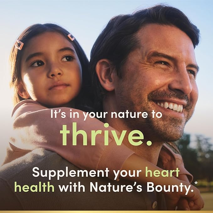 Nature's Bounty Odorless Fish Oil, 1200mg Omega-3 per Serving Including EPA & DHA, Supports Heart Health, Purified to Eliminate Mercury, Coated Softgels, Gluten Free, No Shellfish, 90 Ct