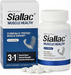 Muscle Health - Made in USA - Enhance Muscle Mass & Strength, Fast Workout Recovery, Reduce Fatigue & Boost Exercise Performance, 6-Sialyllactose (6-SL), 900mg, 90 Tablets (1 Pack)