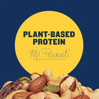 Planters Sweet and Spicy Peanuts, Party Snacks, Plant-Based Protein, 16 oz Jar (Pack of 2)