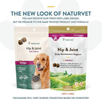 NaturVet Hip & Joint Soft Chew (Bag) 120 ct
