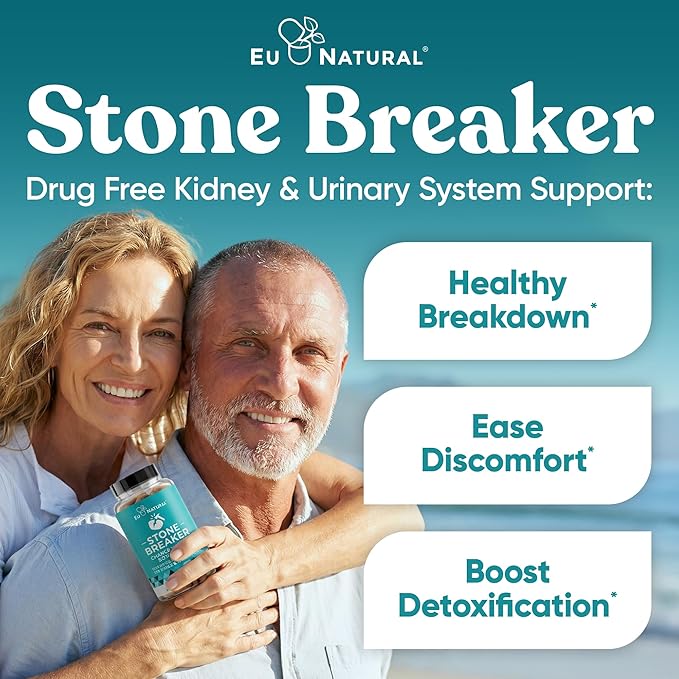 Chanca Piedra Stone Breaker - The Original Stone Breaking Formula with Celery Seed & Parsley - Supports Kidney, Gallbladder & Urinary Tract Cleansing to Help Flush Impurities - 120 Vegetarian Capsules