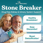 Chanca Piedra Stone Breaker - The Original Stone Breaking Formula with Celery Seed & Parsley - Supports Kidney, Gallbladder & Urinary Tract Cleansing to Help Flush Impurities - 120 Vegetarian Capsules