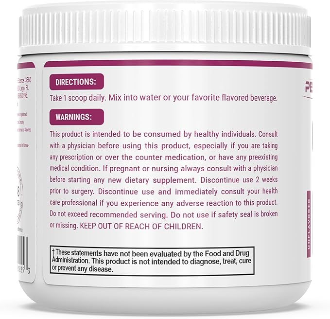 PEScience Complete-GI Gut Health Powder, Probiotics for Women and Men, Digestive Enzymes, Prebiotic Fiber, L-Glutamine, Pepzin GI Zinc Carnosine - Unflavored, 30 Servings