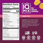 IQMIX Hydration Electrolyte Powder – 4-in-1 Formula for Hydration, Mental Clarity, Mood and Recovery – Sugar-Free Drink Mix, Keto, Magnesium L-Threonate, Lion’s Mane – 40 Count Passion Fruit