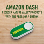 Nature Valley Biscuit Sandwiches, Almond Butter, 5 ct, 6.75 OZ (Pack of 12)