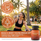 Weight Loss Pills for Women & Men – GLP-1 Support Diet Pills with Garcinia Cambogia - Effective Appetite Suppressant - Metabolism Booster – Belly Fat Burner for Men & Women - Made in the USA