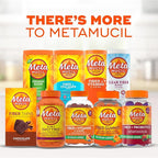 Metamucil Fiber Gummies for Adults with Vitamins C,D,B12 for Metabolism,No Sugar Added Citrus Berry Flavor,5g Plant Based Prebiotic Fiber Supplement Blend,120 Count (Pack of 2)