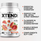Xtend Original BCAA Powder 7g BCAA and 2.5g L-Glutamine, Sugar Free Post Workout Muscle Recovery Drink with Amino Acids for Men & Women, 90 Servings