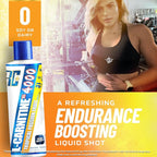Ronnie Coleman Signature Series L-Carnitine XS 4000 Liquid, Stimulant Free, Sugar Free, Zero Carbs, Dietary Supplement for Men & Women, 16 oz (Tropical Passion Fruit)
