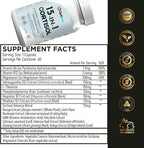 Cortisol Detox Supplement for Women Men - Control & Lowering High Cortisol Level - Balance Calm Stress Relief Cleanse Adrenal Health Support - Magnesium Ashwagandha Cortisol Blocker Reducer