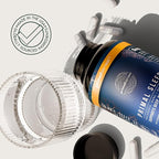 Primal Harvest Primal Sleep Support Supplement for Adults with Melatonin, GABA, Valerian Root, L-Tryptophan, Magnesium Bisglycinate Chelate, and Chamomile for Deep Restful Sleep