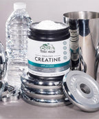TERRA ORIGIN Creatine Monohydrate Powder | 45 Servings | Micronized Creatine Supplement | Unflavored, Pure Creatine for Women & Men | Gluten Free, Sugar Free, Made in USA