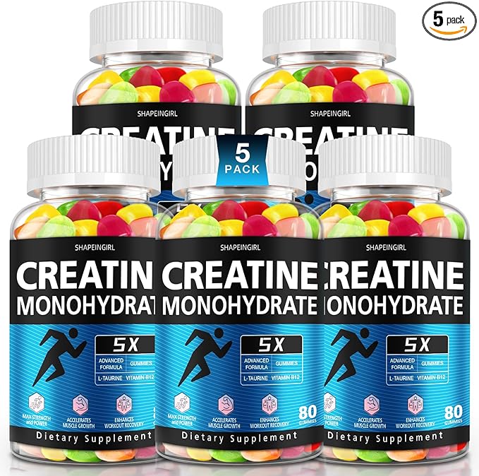 Creatine Gummies for Women and Men