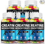 Creatine Gummies for Women and Men