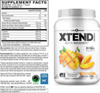 XTEND Original BCAA Powder Mango Madness | Sugar Free Post Workout Muscle Recovery Drink with Amino Acids | 7g BCAAs for Men & Women | 90 Servings