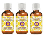 Deve Herbes Pure Petitgrain Essential Oil (Citrus aurantium Amara) Steam Distilled (Pack of Three) 100ml X 3 (10 oz)