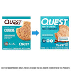 Quest Nutrition Snickerdoodle Protein Cookie, 15g Protein, 1g Sugar, 4g Net Carbs, Keto Friendly, High Protein, Low Carb; 12 Count