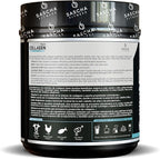 SASCHA FITNESS Hydrolyzed Multi Collagen Peptides Tipes 1,2 & 3 |Hyaluronic Acid|Biotin |Cynatine HSN|Vitamin C & E |for Hairs, Skin & Bone Support| Unflavored