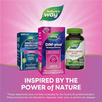 Nature's Way DIM-Plus, DIM Supplement, Supports Balanced Estrogen Metabolism*, Supports Estrogen Hormone Balance*, Diindolylmethane, 120 Vegan Capsules