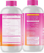 Pink Stork Liquid Prenatal Vitamins for Women - Berry Flavor Organic Food Blend - Fertility, Pregnancy, Postpartum Essentials - Morning Sickness Support - Breastfeeding & Lactation - 32 Servings