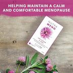 Nutra Tea NutraMeno - Menopause Tea, Red Clover Tea - Perimenopause & Menopause Relief For Women - Includes Red Clover, Sage & Rose - 120 Individually Wrapped Bags - Herbal Infusion (6 Pack)