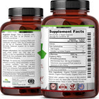 Zazzee USDA Organic Cranberry PACs & D-Mannose, 36 mg PACs per Serving, 1000 mg D-Mannose per Serving, 120 Vegan Capsules, 2 Month Supply, Urinary Tract & Bladder Support, Non-GMO, Made in the USA