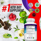 Keto Boost Diet Pills Ketosis Supplement - Natural Exogenous Keto Formula Support Energy & Focus, Advanced Ketones for Ketogenic Diet, Keto Diet Pills, for Men Women