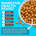 BIENA Chickpea Snacks - Crunchy Roasted Chickpeas - High Fiber Vegan Protein Snacks for Adults and Kids - 4-Pack, 5 Ounce Bags - Sea Salt
