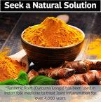 Indian Curcumin: Joint Recovery | Turmeric, Tamarind Seeds, Boswellia and Black Pepper Extracts | Biodegradable BPA-Free Bottle | 30 Capsules | MAHA | Dietary Supplement
