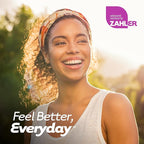 Zahler - Iron Supplement with Vitamin C - Capsule Iron Pills for Women and Men - High Absorption, Easy on Stomach, Kosher Ferrous Iron Supplements with Vitamins C, B12, Folate & More - 100 Count