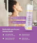 Gynofit Cleansing Lotion (perfumed) – Ensures balanced pH value for Vaginal Health – Protects the Vaginal Skin from drying out & prevents irritation – suitable for long-term, daily use (6.76 Fl Oz)