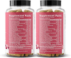 Eu Natural Glow Prenatal Vitamins for Women - 20-in-1 Prenatal Multivitamin with Folate & Vegan DHA - Supports Healthy Pregnancy, Fetal Development & Mom’s Comfort - 120 Vegetarian Capsules
