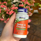 Now Supplements, Detox and Cleanse, 90 Veg Capsules, Liver and Kidney Support*